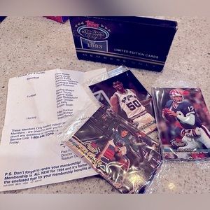 1993 Topps Stadium Club Limited Edition Members only Sealed Card Set ~ 16 Cards